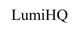 LUMIHQ trademark