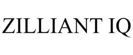 ZILLIANT IQ trademark