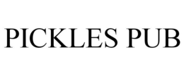 PICKLES PUB trademark