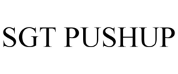 SGT PUSHUP trademark