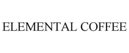 ELEMENTAL COFFEE trademark