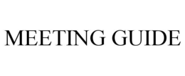 MEETING GUIDE trademark