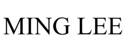 MING LEE trademark