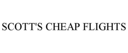 SCOTT'S CHEAP FLIGHTS trademark