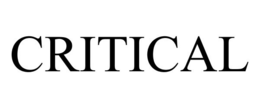 CRITICAL trademark