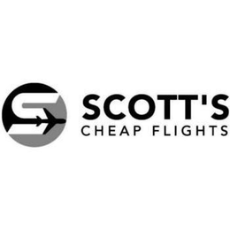 S SCOTT'S CHEAP FLIGHTS trademark