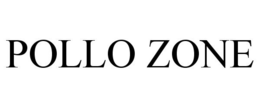 POLLO ZONE trademark