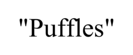 "PUFFLES" trademark