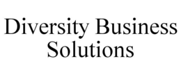 DIVERSITY BUSINESS SOLUTIONS trademark