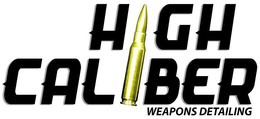HIGH CALIBER WEAPONS DETAILING trademark