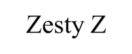 ZESTY Z trademark