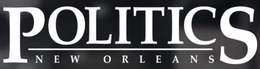 POLITICS NEW ORLEANS trademark
