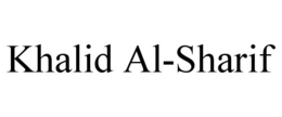 KHALID AL-SHARIF trademark