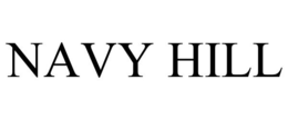 NAVY HILL trademark