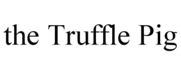 THE TRUFFLE PIG trademark