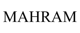 MAHRAM trademark