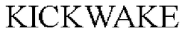 KICKWAKE trademark