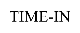 TIME-IN trademark