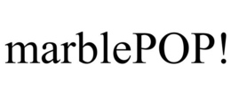MARBLEPOP! trademark