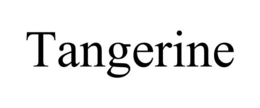 TANGERINE trademark