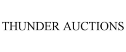 THUNDER AUCTIONS trademark