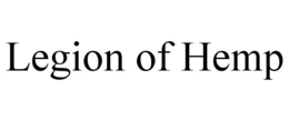 LEGION OF HEMP trademark