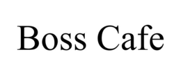 BOSS CAFE trademark