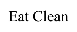 EAT CLEAN trademark