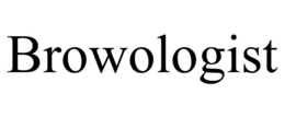 BROWOLOGIST trademark