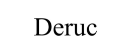 DERUC trademark