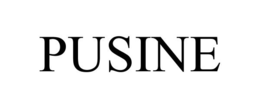PUSINE trademark