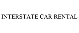 INTERSTATE CAR RENTAL trademark