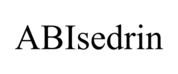 ABISEDRIN trademark