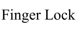 FINGER LOCK trademark