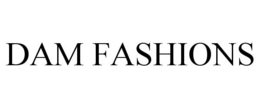 DAM FASHIONS trademark