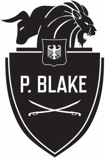 P. BLAKE trademark