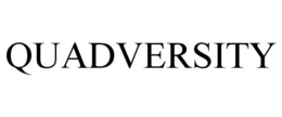 QUADVERSITY trademark