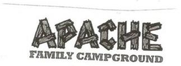 APACHE FAMILY CAMPGROUND trademark