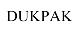 DUKPAK trademark