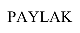 PAYLAK trademark