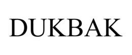 DUKBAK trademark