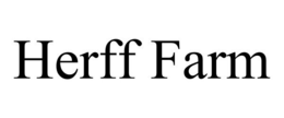 HERFF FARM trademark