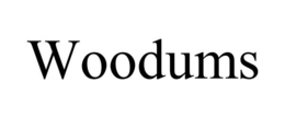 WOODUMS trademark