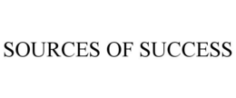 SOURCES OF SUCCESS trademark