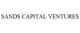 SANDS CAPITAL VENTURES trademark