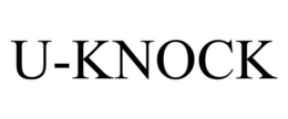 U-KNOCK trademark