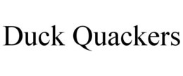 DUCK QUACKERS trademark