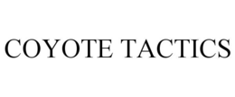 COYOTE TACTICS trademark