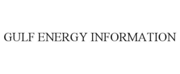 GULF ENERGY INFORMATION trademark