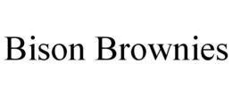 BISON BROWNIES trademark